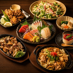 栞 しおり 四ツ谷総本店のコース写真