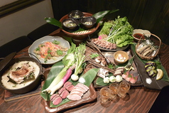 炉端 美酒食堂 炉とマタギ 西梅田店のコース写真