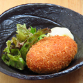 料理メニュー写真&nbsp;カニコロッケ