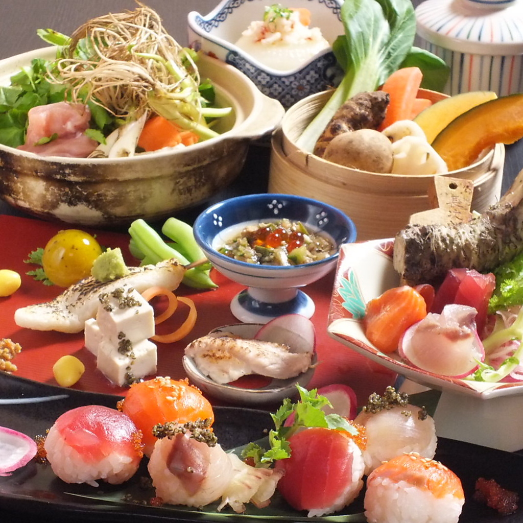 小団体様ご宴会も安心して会話を楽しみながらゆっくりおくつろぎください。