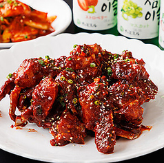 韓国式 ドゥンチョン しゃぶしゃぶの特集写真