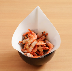 甘海老の唐揚げ