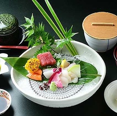 刺身定食