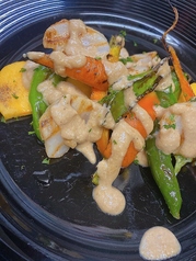 kamikamiya Italianoのコース写真