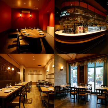 LIZARRAN リザラン ラ チッタデッラ川崎店の雰囲気1