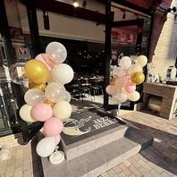 貸し切りのご相談も！