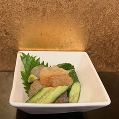 コリコリクラゲの甘酢和え