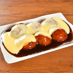 いか唐揚げ/甘エビの唐揚げ/たこ焼き/おつまみとうもろこし 各