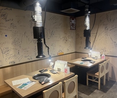 1Fテーブル席