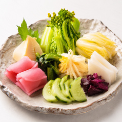 香の物盛り合わせ