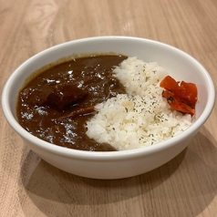 牛タンカレー(ライス付き）