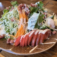 一品料理も絶品！充実のサイドメニュー