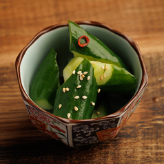 きゅうりさっぱり漬け