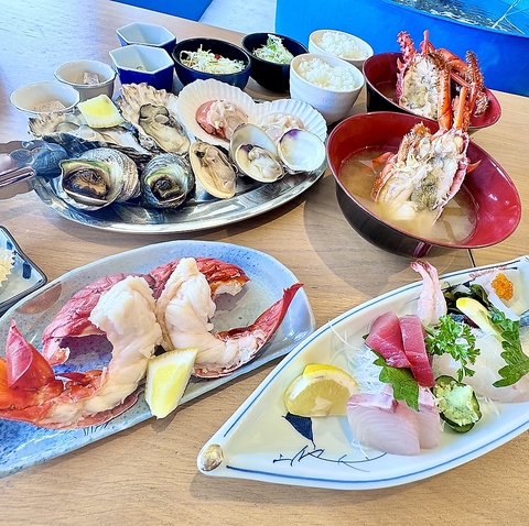 磯料理　炭焼き　日南水産（有）の写真