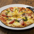 料理メニュー写真 マルゲリータピザ