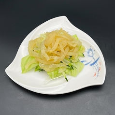 クラゲときゅうり和え/バンバンジー　各