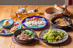 タコス メキシコ料理 エルトペ Eltopeのコース写真