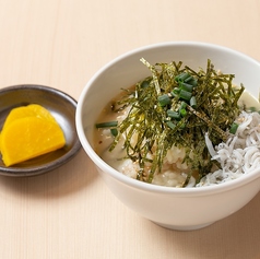 鶏白湯おでん出汁茶漬け 梅 or 高菜