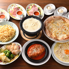 italian kitchen VANSAN イタリアンキッチン バンサン 盛岡西青山店のコース写真