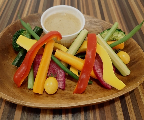 肉と野菜の創作料理＆不定期開催のJazzライブが魅力のレストラン♪