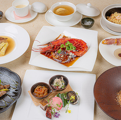 中国料理レストラン居易園のコース写真