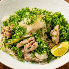 鴨ネギぶっかけ