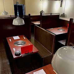 炭火焼肉 花火の雰囲気3