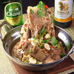 タイとミャンマー料理を軸に本場の美味しさを忠実に再現