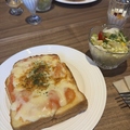 料理メニュー写真&nbsp;[G]明太ポテトマヨチーズトースト