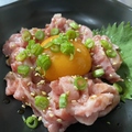 料理メニュー写真&nbsp;和牛ユッケ(ユッケ風)