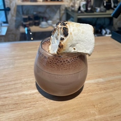 スモアホットチョコレート ホット