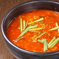 料理メニュー写真 テグタンスープ