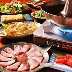 肉と海鮮、名古屋めし　和古屋のコース写真