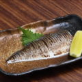 料理メニュー写真&nbsp;炙り〆サバ