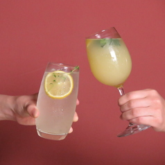 淡路島産オーガニックレモンを使用！贅沢な一杯で乾杯！