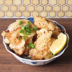 鶏もも肉の極み昆布〆唐揚げ