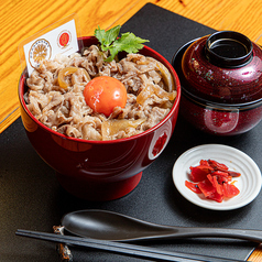 特製神戸牛丼の写真