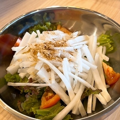 大根サラダ