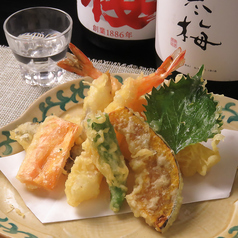 天ぷら盛り合わせ