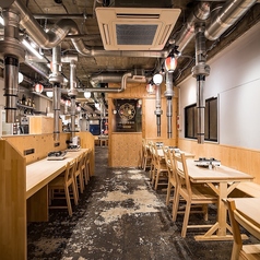 《お1人様でも気兼ねなくご利用いただけるカウンター席です◎》