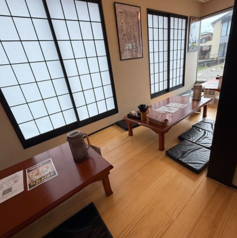 座敷席のご用意