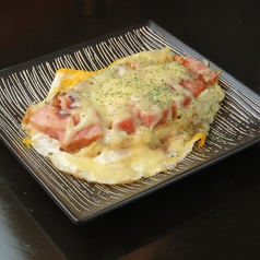 焼きポテトサラダ(厚切りベーコン)