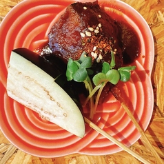 米茄子串カツ　どて味噌（2本）