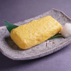 自家製出汁巻き玉子
