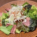 料理メニュー写真&nbsp;牛タンチョレギサラダ