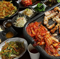 韓国料理かんのコース写真