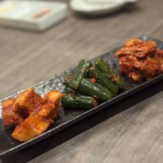 キムチ盛り合せ