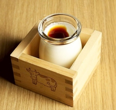 黒蜜杏仁豆腐