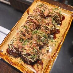 揚げたこ焼き