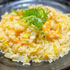 シンプル★海老やきめし★